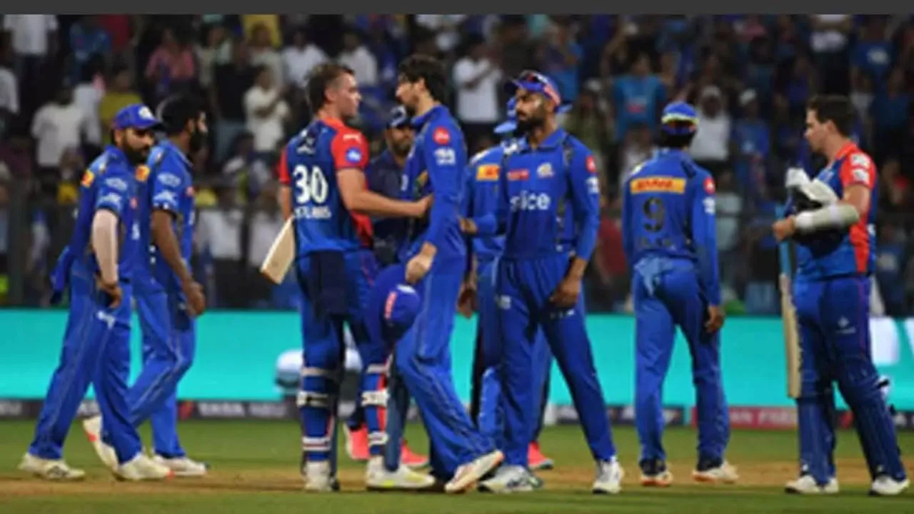 DC vs MI Playing XIs.webp